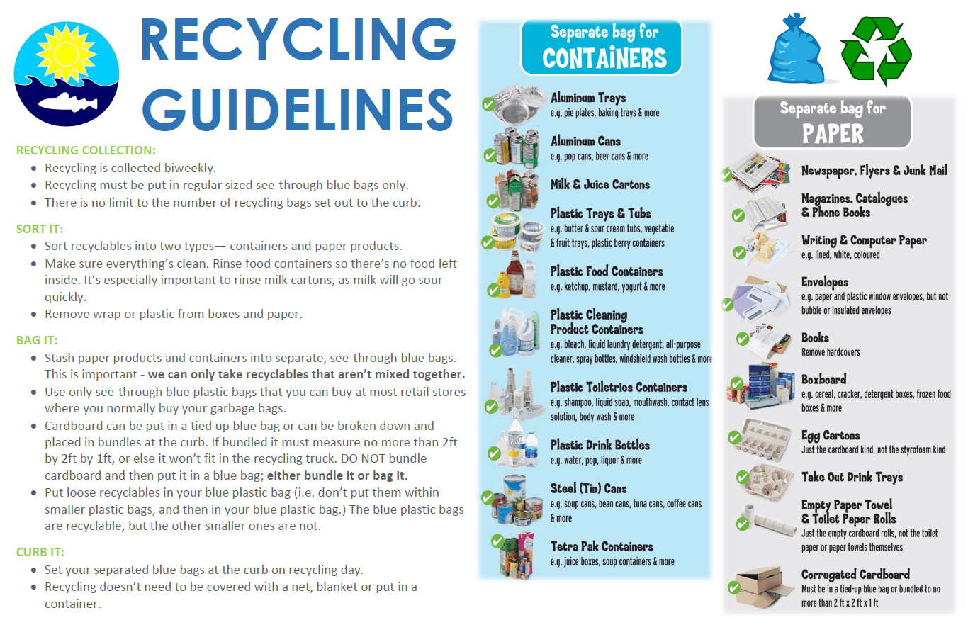 Waste & Snow Clearing Pouch Cove