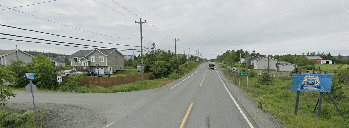 to Pouch Cove! Pouch Cove