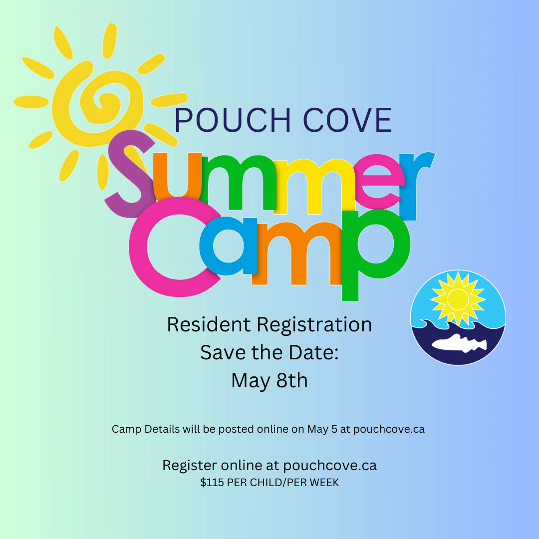 Summer Camp Save the Date Pouch Cove