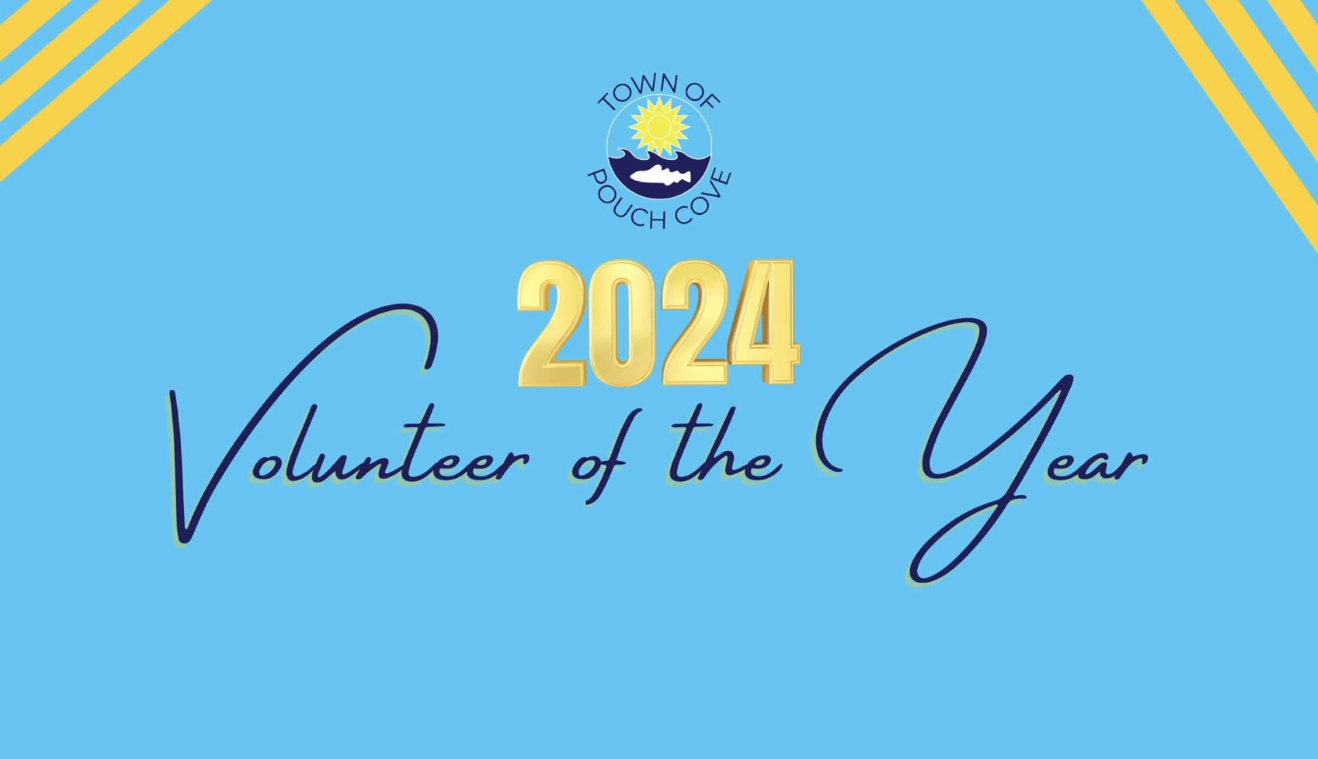 Nominations for the 2024 Volunteer of the Year are now OPEN! Pouch Cove